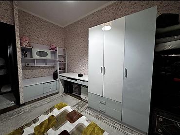 стол офис: Детская гарнитура, Б/у, Для девочки, цвет - Белый, Самовывоз — 1