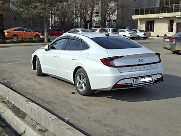 sonata: Hyundai Sonata: 2019 г., 2 л, Автомат, Газ, Седан — 1