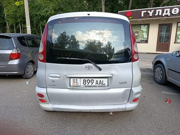 corolla runx: Toyota Verso: 2003 г., 1.3 л, Автомат, Бензин, Универсал