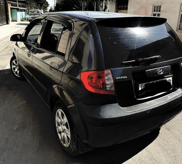 Hyundai: Hyundai Getz: 2007 г., 1.4 л, Автомат, Бензин, Хэтчбэк — 2