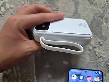 power case: Портативный Power Bank с быстрой зарядкой 20W Особенности: - Мощность — 6