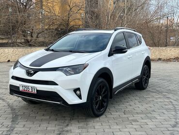 дорого: Toyota RAV4: 2018 г., 2.5 л, Автомат, Бензин, Кроссовер