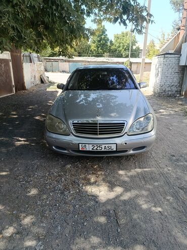 мерс машна: Mercedes-Benz S-Class: 1999 г., 5 л, Автомат, Газ, Седан