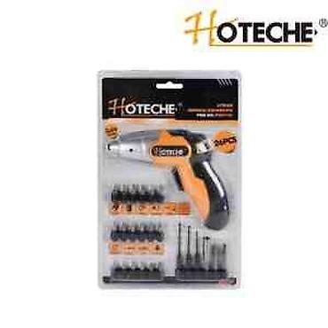 masa ustu drel: Hoteche P800106 Elektrikli Otvertka – Güclü, Kompakt və Çoxfunksiyalı — 1
