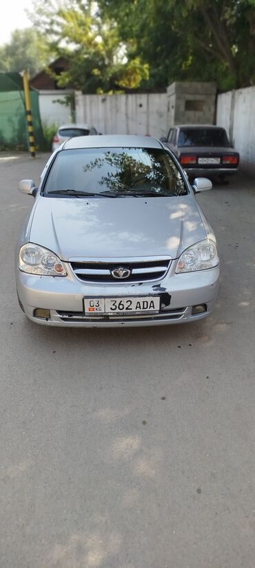 авто из кореи в наличии в бишкеке: Daewoo Lacetti: 2006 г., 1.6 л, Механика, Бензин, Седан