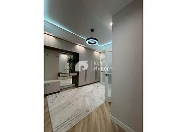imak: 2 комнаты, 77 м², Асанбай мкр Элитка, 9 этаж, Дизайнерский ремонт — 6