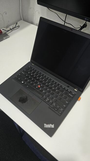 все для ноутбуков: Ноутбук, Lenovo, 32 ГБ ОЗУ, Intel Core i7, 14 ", Б/у, Для работы, учебы, память SSD
