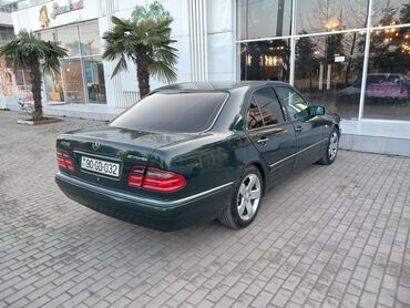 Mercedes-Benz: Mercedes-Benz E 230: 2.3 l | 1997 il Sedan -da lalafo.az — 10 Mercedes-Benz: Mercedes-Benz E 230: 2.3 l | 1997 il Sedan — 10