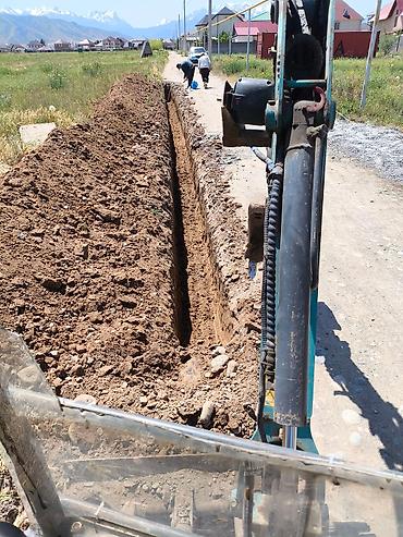 Услуги экскаватора: Экскаватор | Выкорчевывание пней, Траншеи, Котлованы — 10