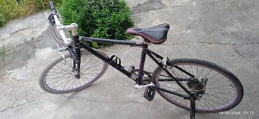 трехколесный велосипед с ручкой lexus trike: 26 размер алюмин 6500сом спортивный Ош