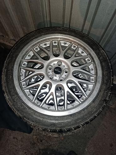4 7: Колеса в сборе 215 / 45 / R 17, Лето, Б/у, Комплект, Легковые, отверстий - 5 — 2