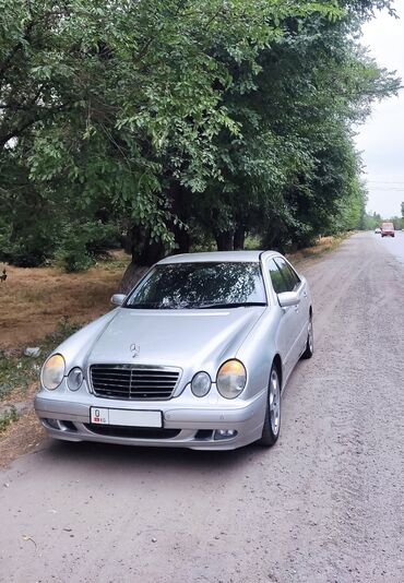 руль мерседесе: Mercedes-Benz E-Class: 2002 г., 2 л, Типтроник, Бензин, Седан