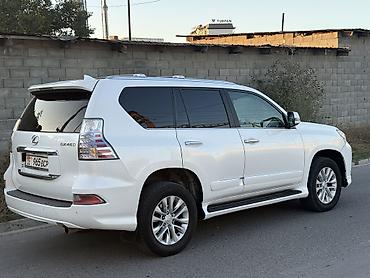 2016: Lexus GX: 2016 г., 4.6 л, Автомат, Бензин, Кроссовер — 3