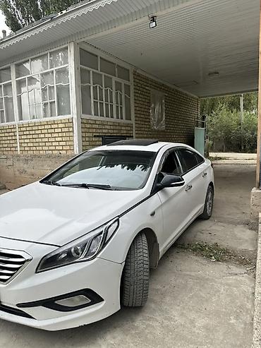 launch x431 pro: Hyundai Sonata: 2017 г., 2 л, Автомат, Газ, Седан — 6