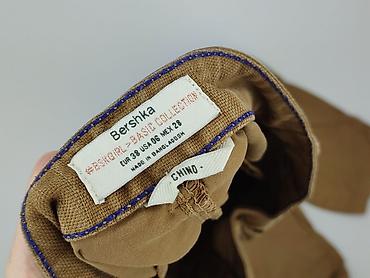 bershka pl: Bershka, Spodnie materiałowe damskie, rozmiar S — 4