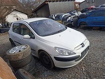 suv vozila: PEUGEOT 307 - KOMPLETAN AUTO U DELOVIMA | Originalni polovni delovi — 5