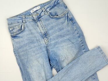 Zara, Jeans for women, size L (EU 40)