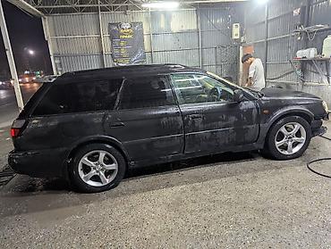выхлопы: Subaru Legacy: 2001 г., Автомат, Универсал — 1