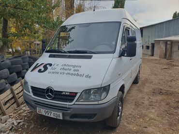 куплю борт на спринтер: Легкий грузовик, Mercedes-Benz, Стандарт, 3 т, Б/у