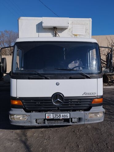 кузуп спринтер: Mercedes-Benz Vario: 2001 г., 4 л, Механика, Дизель, Van