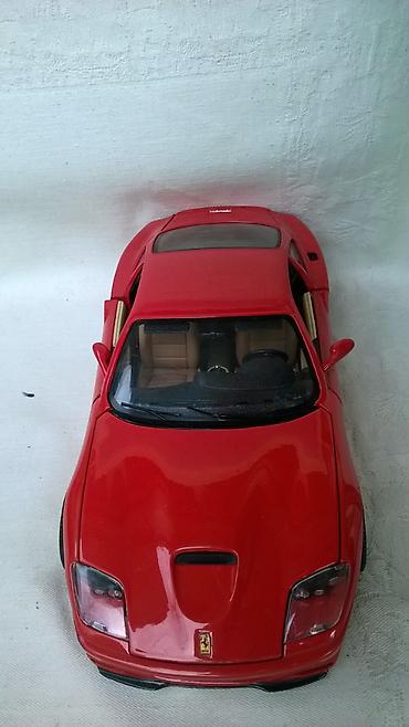 rc servo: Burago Ferrari 550 Maranello 1998. p. sedista i 1 z.tocak nisu — 3
