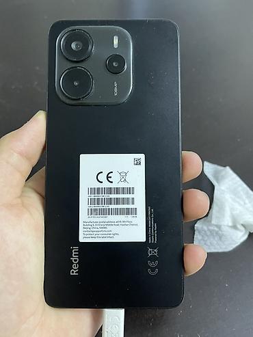 самсунг note: Redmi, Redmi Note 14, Новый, 128 ГБ, цвет - Черный, 2 SIM — 1