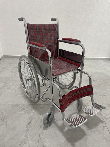 Инвалидные коляски: Инвалидные коляски Инвалидные коляски с санитарным оснащение) — 4