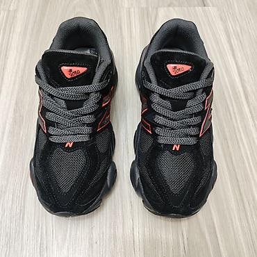 Мужская обувь: New Balance 9060 Black Red. Çox rahat komfortlu uzunömürlü gündəlik — 1