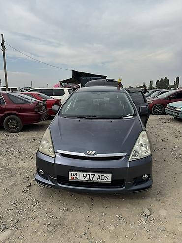 subaru forester 2001: Toyota WISH: 2003 г., 1.8 л, Автомат, Бензин, Универсал — 3