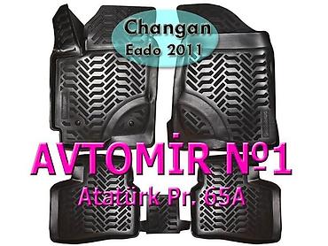 Aksesuarlar və tüninq: Changan eado 2011 ucun poliuretan ayaqaltilar 🚙🚒 ünvana və bölgələrə — 1