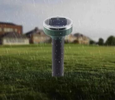 Oprema i sredstva za zaštitu: Solarni rasterivac stetocina novo protiv zmija i glodara akcija cene — 1