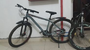 İdman velosipedləri: Yeni BMX velosipedi Adidas, 26", Ünvandan götürmə — 8