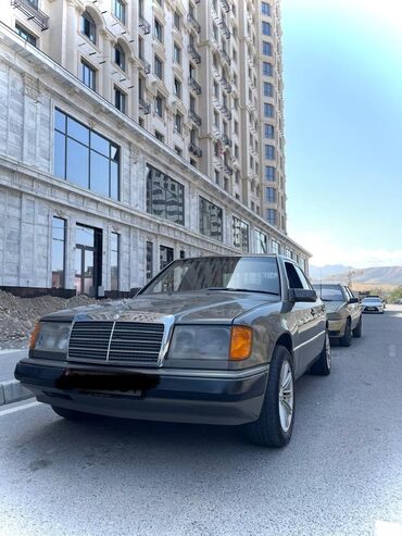 Mercedes-Benz: Mercedes-Benz E-Class: 1991 г., 2 л, Механика, Бензин, Седан