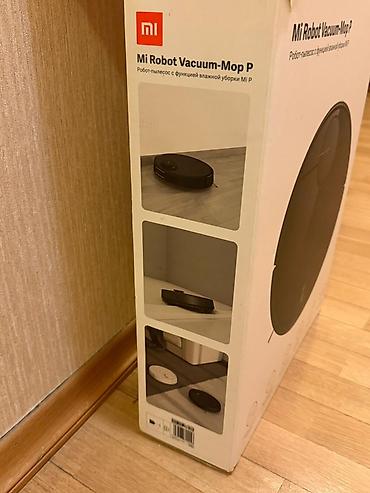 robot tossoran: Xiaomi Mi Robot Vacuum-Mop P Robot tozsoran işlək vəziyyətdədir, bütün — 3