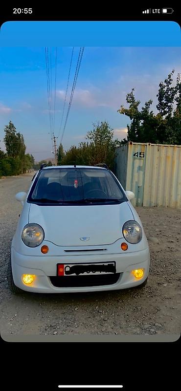 Daewoo Matiz: 2002 г., 0.8 л, Механика, Бензин, Хэтчбэк