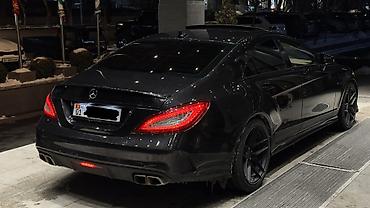 Mercedes-Benz: Mercedes-Benz CLS-Class: 2016 г., 3 л, Автомат, Бензин, Седан — 1