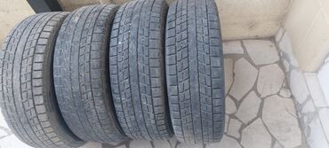 выкуп шин бу: Шины 215 / 60 / R 17, Зима, Б/у, Комплект, Легковые, Япония, Dunlop