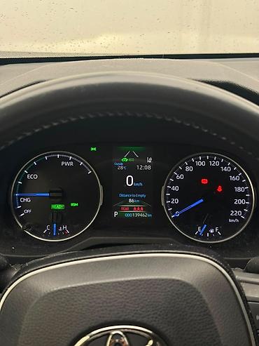 lexus es 2019: Toyota RAV4: 2022 г., Гибрид, Кроссовер — 6