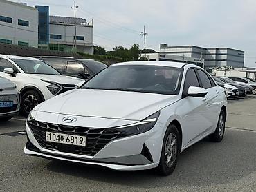1 nz: Hyundai Avante: 2020 г., 1.6 л, Автомат, Бензин, Седан — 2