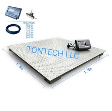 Ticarət tərəziləri: TONTECH LLC Hər növ və ölçüyə uyğun ticarət və istehsalat üçün çəki