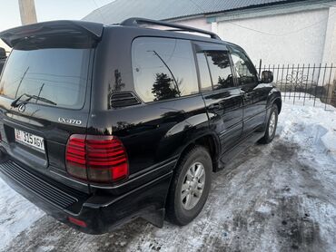 Lexus: Lexus LX: 1999 г., 4.7 л, Автомат, Внедорожник — 9