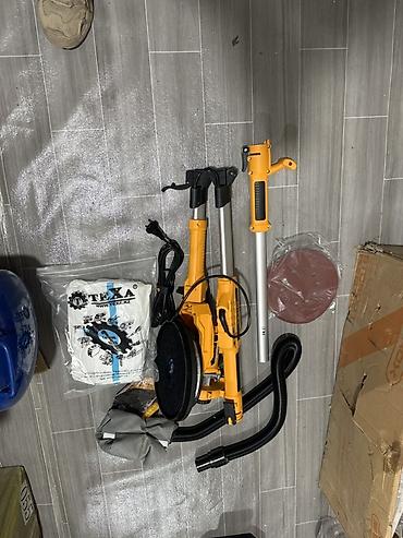 сухой фен: Шлифовальная машина по гипсокартону TEXA T-67661 (Drywall Sander) - — 4