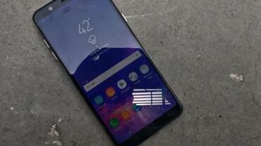 Samsung: Samsung Galaxy A6 Plus, 64 GB, rəng - Göy, Sensor