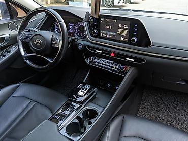 sonata сидения: Hyundai Sonata: 2019 г., 2 л, Автомат, Газ, Седан — 5