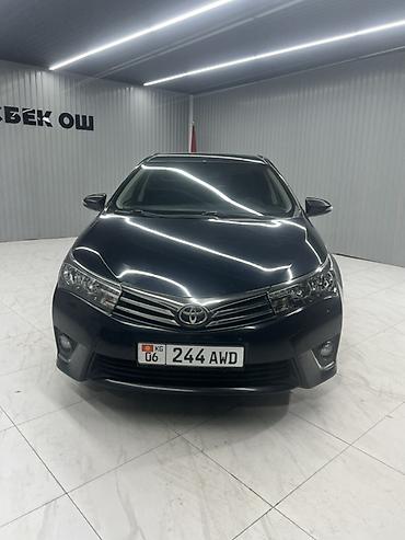 kia stiger: Toyota Corolla: 2014 г., Автомат, Бензин, Седан — 1