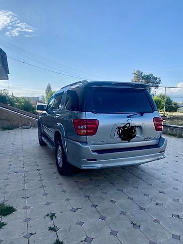 w211 e270: Toyota Sequoia: 2004 г., 4.7 л, Автомат, Бензин, Внедорожник — 6