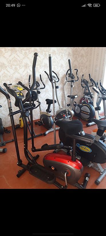 Elliptik və velotrenajorlar – ev və kiçik fitnes məkanları üçün -