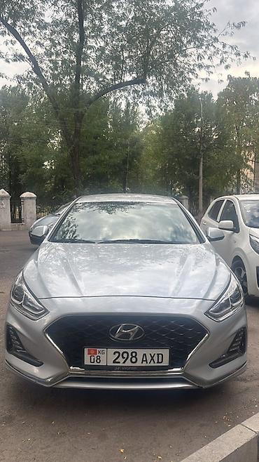 byd xia: Hyundai Sonata: 2019 г., 2 л, Газ, Седан — 5