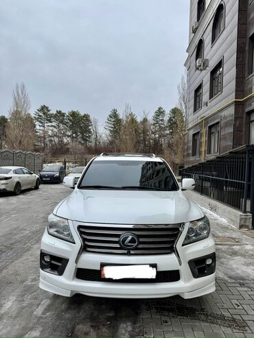 tayota 570: Lexus LX: 2014 г., 5.7 л, Типтроник, Бензин, Жол тандабас