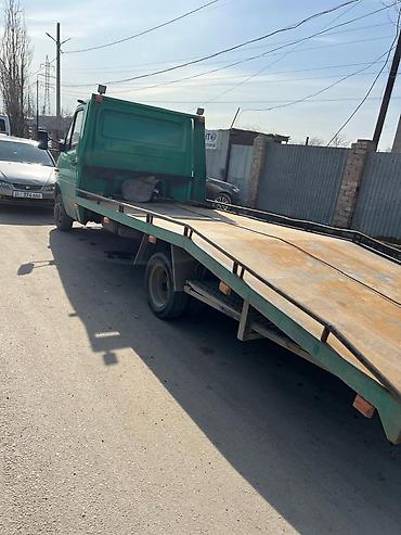 Эвакуаторы: Эвакуатор, Mercedes-Benz, 1998 г., Прямая — 4